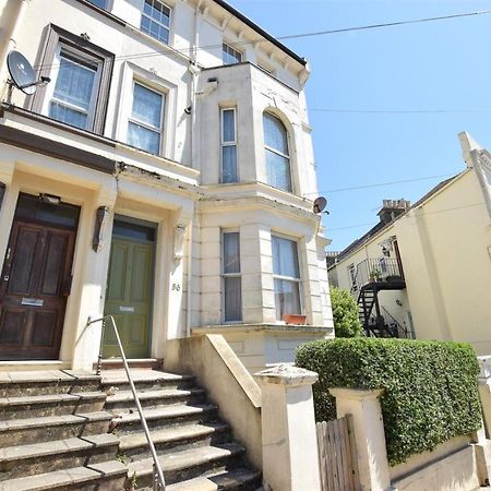 Comfy Flat In The Heart Of St Leonards St Leonards-on-Sea Exterior foto