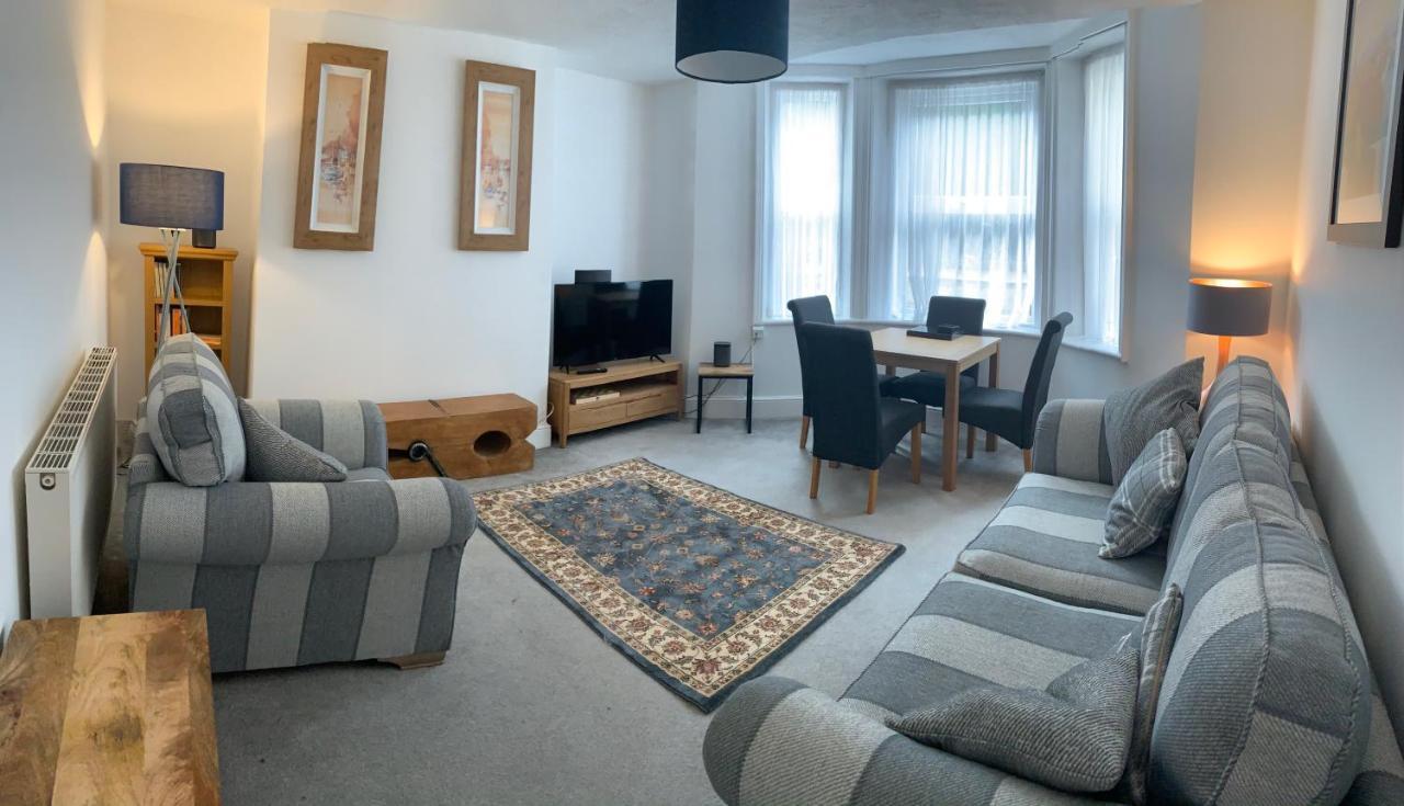 Comfy Flat In The Heart Of St Leonards St Leonards-on-Sea Exterior foto