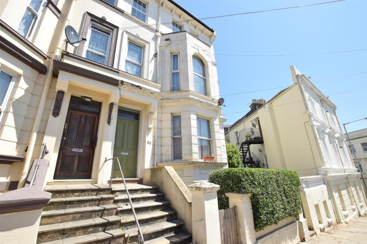 Comfy Flat In The Heart Of St Leonards St Leonards-on-Sea Exterior foto